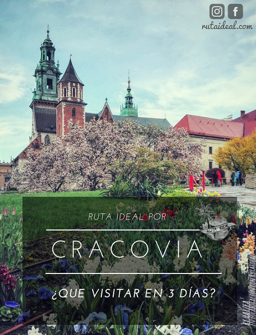 ¿Quieres ir a Cracovia? Que visitar en 3 días