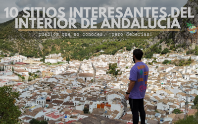 Andalucía: 10 sitios interesantes del interior que no conoces (¡pero deberías!)